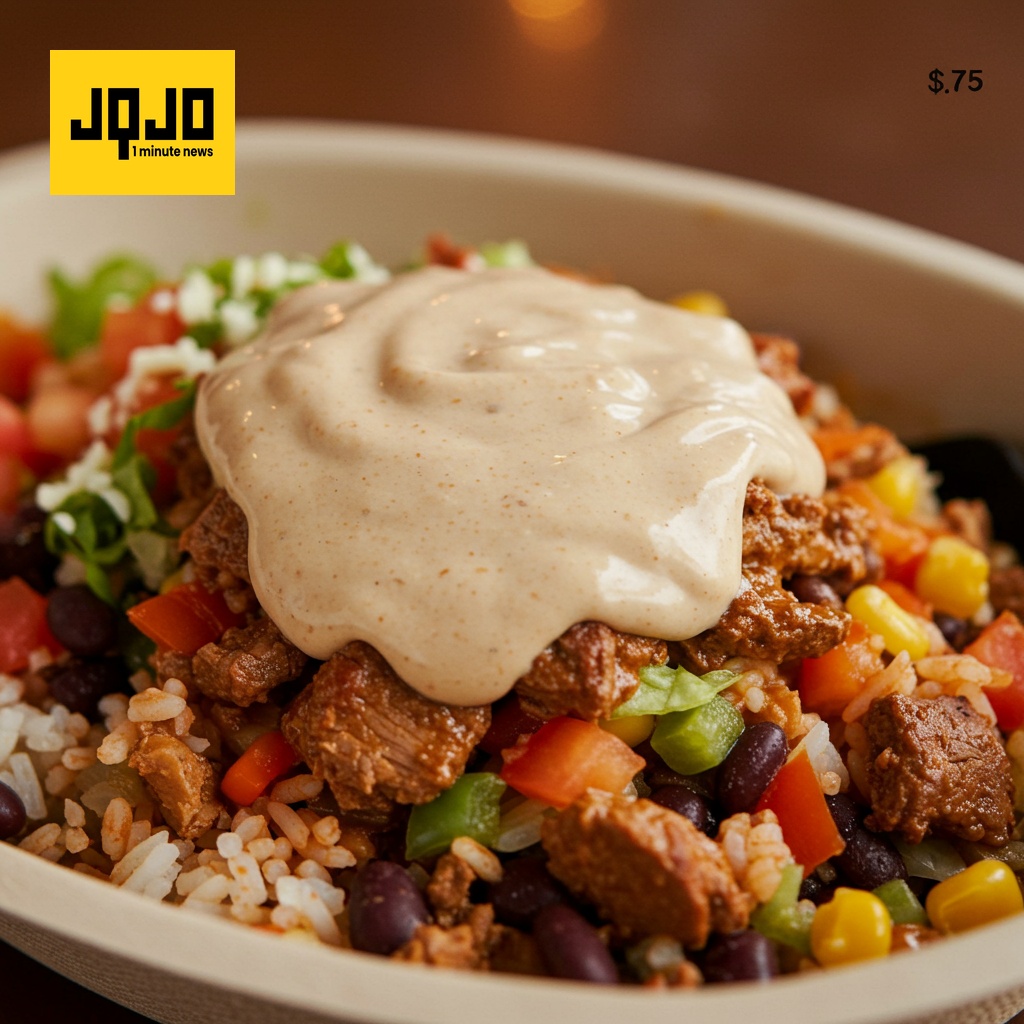 Chipotle Bets on Ranch to Boost Sales