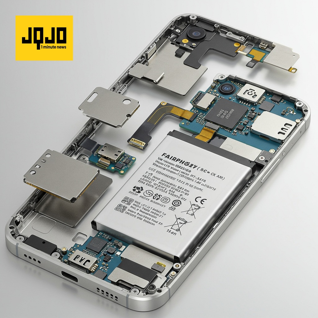 Fairphone 6 : lancement imminent d'un smartphone modulaire et réparable