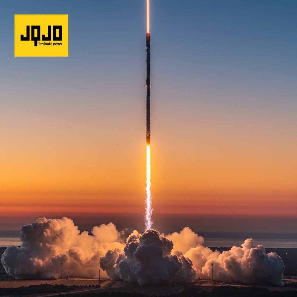 SpaceX نے چار خلا بازوں کو ISS بھیجا