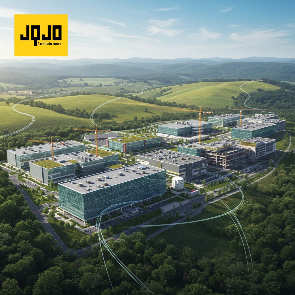 Amazon Invests $20 Billion in Pennsylvania Data Centers