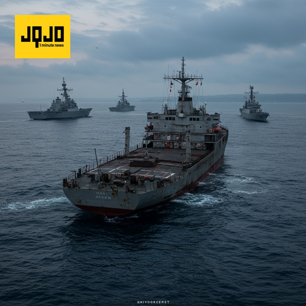 Israel intercepta barco con activistas rumbo a Gaza