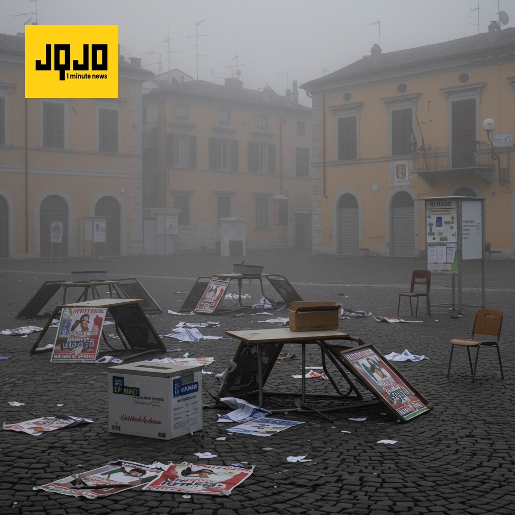 Italy Referendum Fails Due to Low Turnout