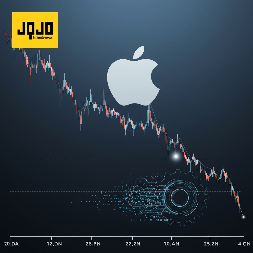 Siri AI अपग्रेड में देरी से Apple के शेयरों में गिरावट