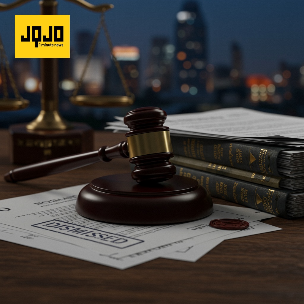 جسٹن بالڈونی کا 400 ملین ڈالر کا مقدمہ مسترد