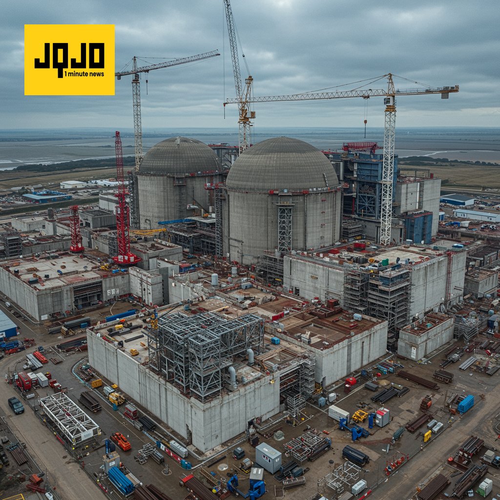 Sizewell C Nuclear Plant Gets £14bn Go-Ahead