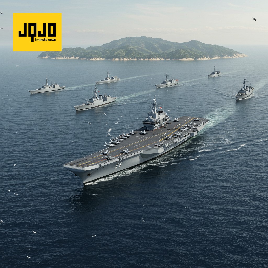 Portaaviones chino entra en la ZEE de Japón