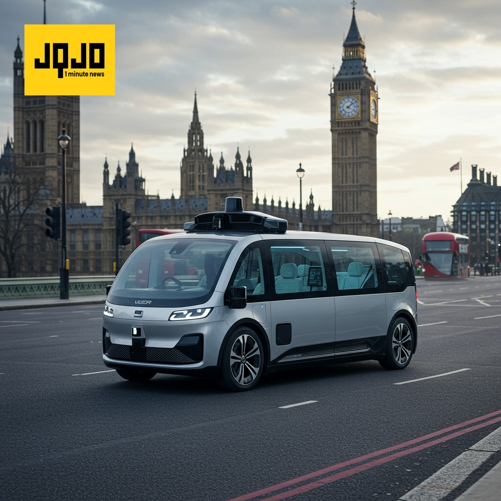 Uber lance des essais de voitures autonomes à Londres sans conducteur de sécurité