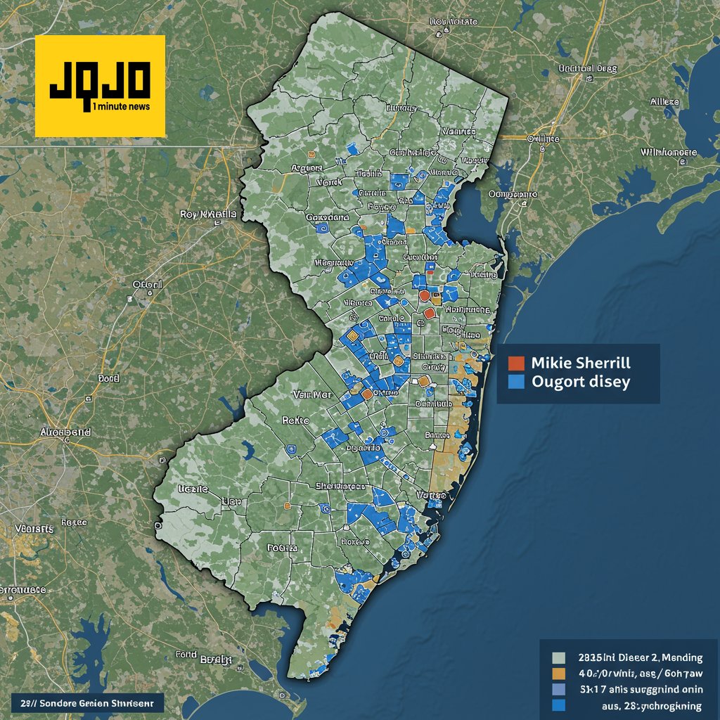Sherrill Favored in NJ Governor's Primary, but Uncertainty Remains