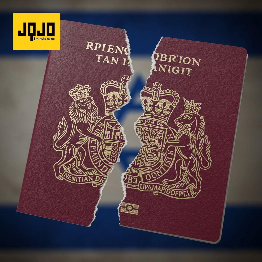 UK Sanctions Israeli Ministers Over Gaza Policies