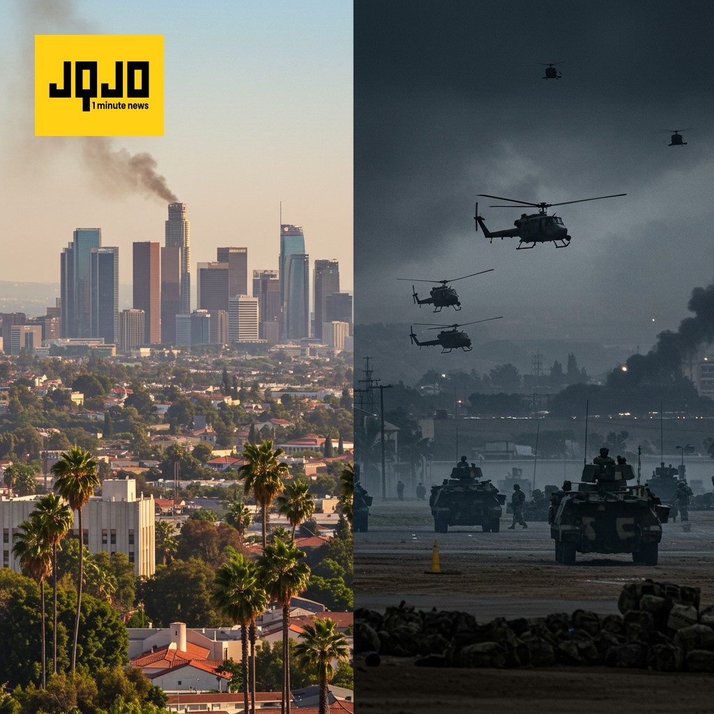 LA Marines Deployment: Unlawful Escalation, Says California AG