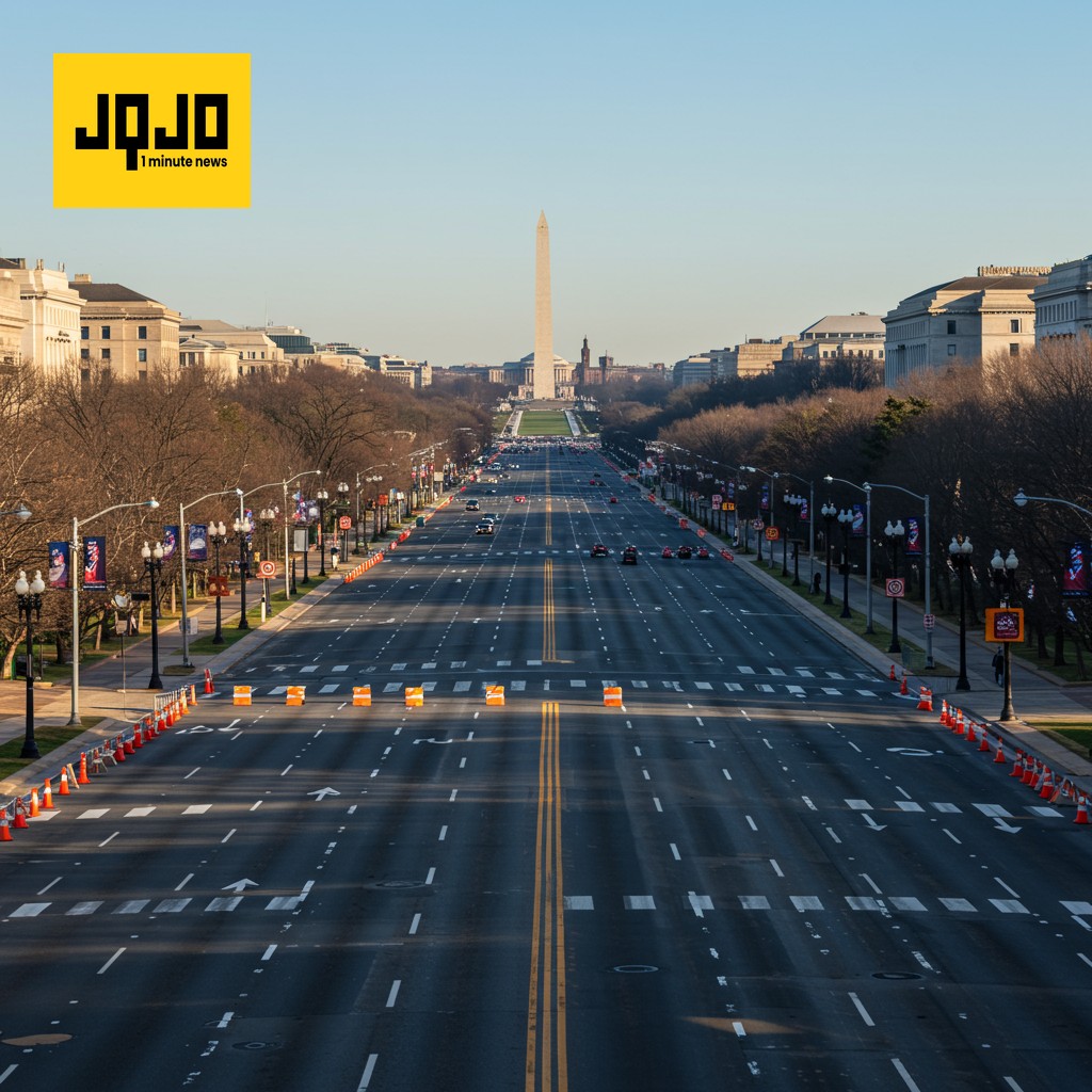 DC Roads Closed for Army's 250th Birthday Parade
