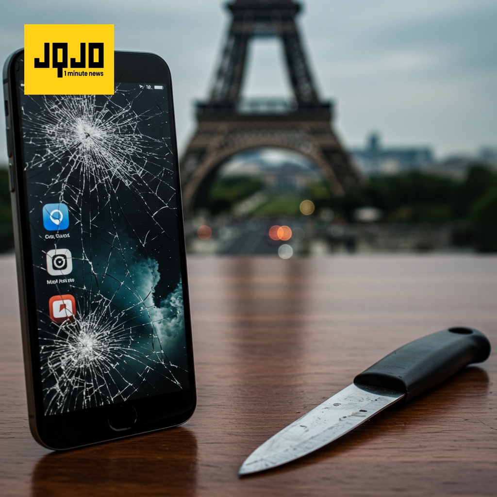 France Bans Social Media for Under-15s, Tightens Knife Sales