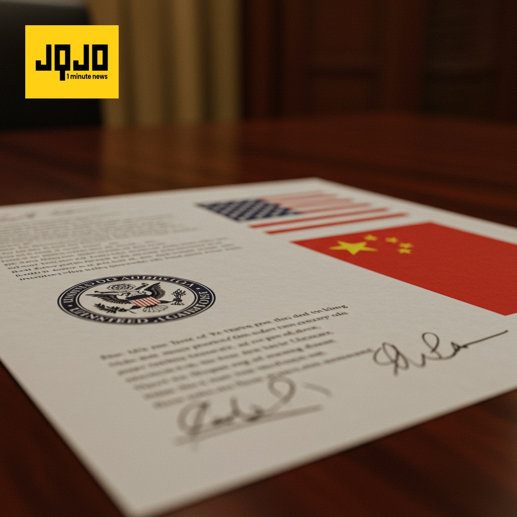 US-China Trade Truce Extended: Framework Reached