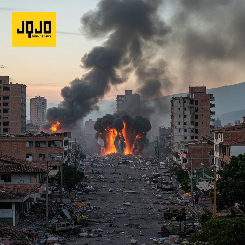 Explosiones en Colombia dejan al menos siete muertos y 28 heridos