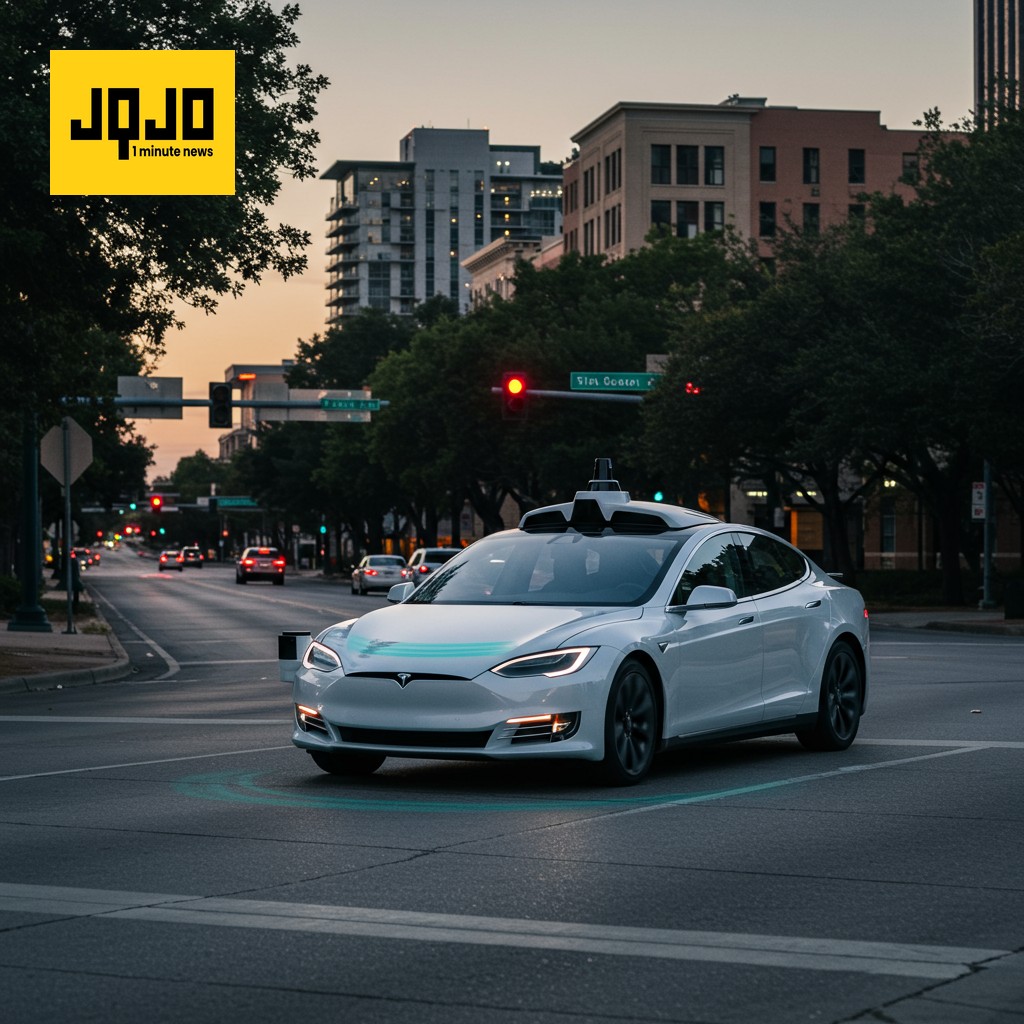 Tesla lance son service de robotaxi à Austin