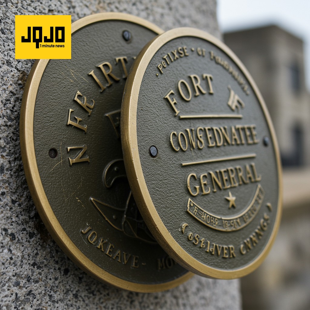 Trump Reinstates Confederate Base Names, Sparking Controversy