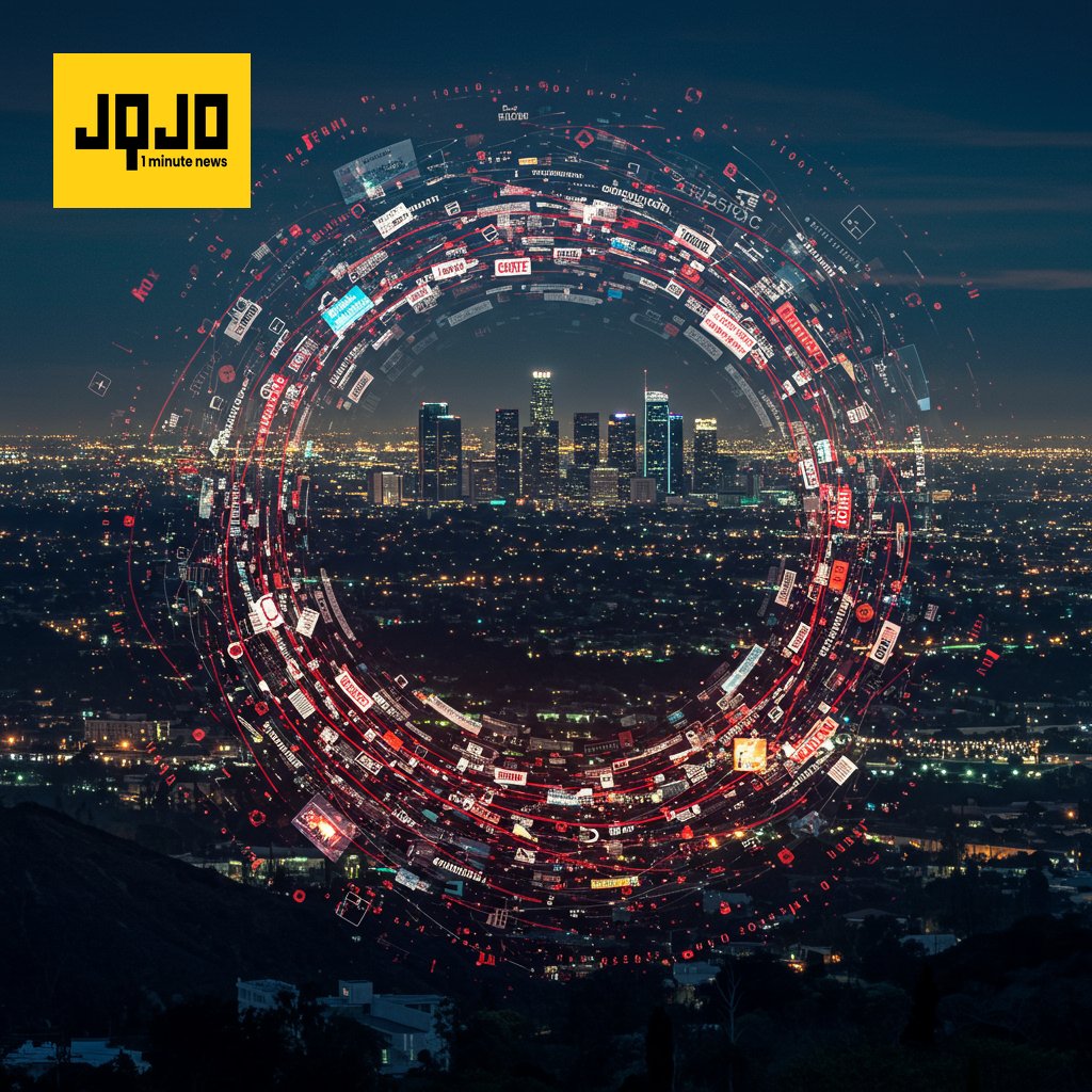 La désinformation sur les manifestations de Los Angeles alimentée par l'IA