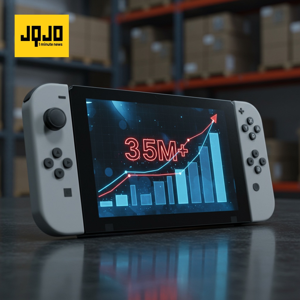 La Switch 2 de Nintendo bat tous les records de vente