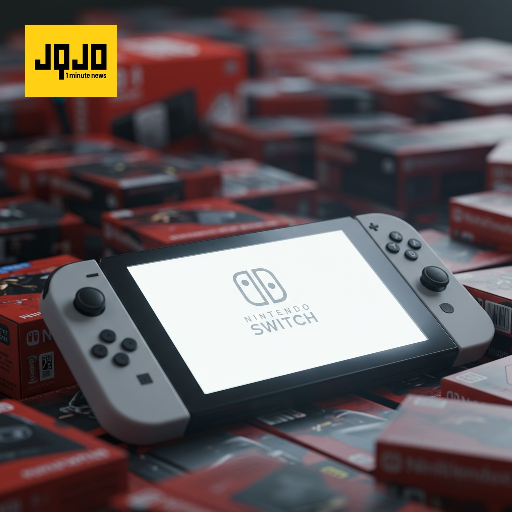 La Nintendo Switch 2 bat tous les records de vente