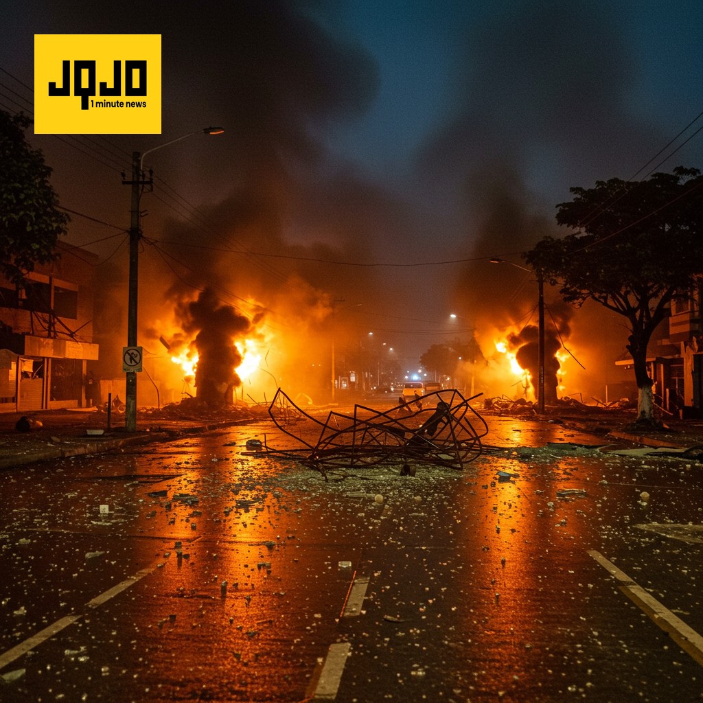 Explosiones en Colombia dejan un muerto y más de 30 heridos