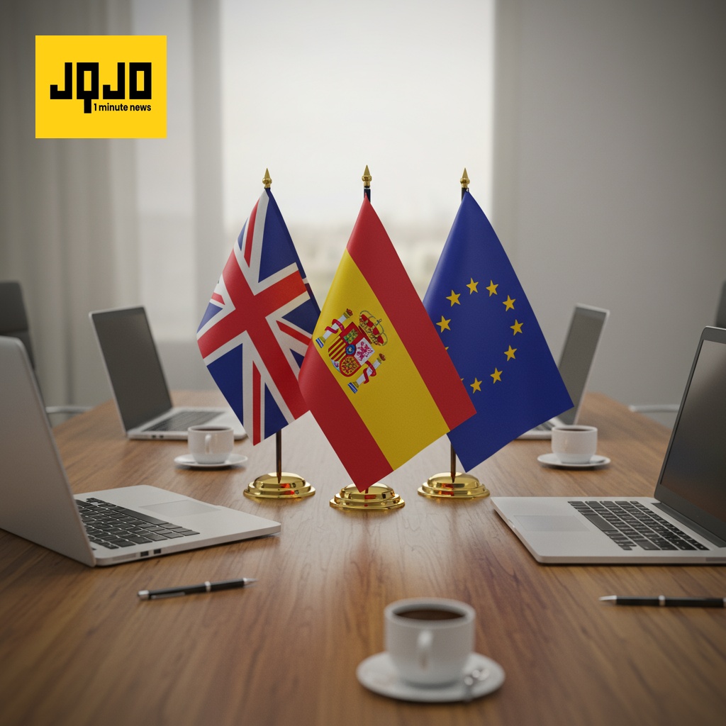 Gibraltar, EU near Post-Brexit Border Deal