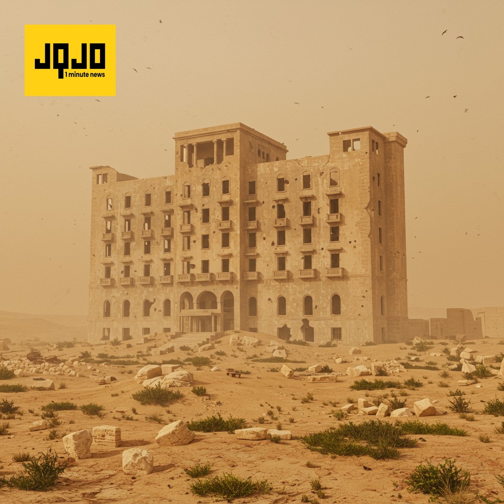 Regreso a Palmira: El Hotel Zenobia, cicatrizado por la guerra