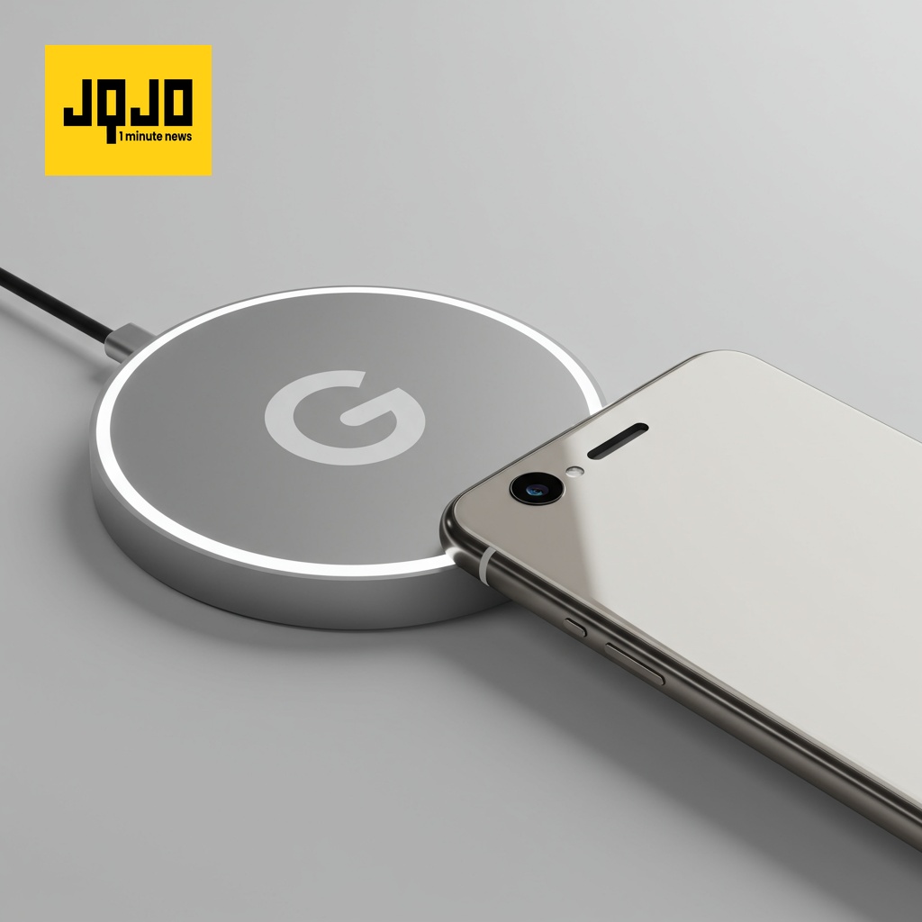 Google prépare une gamme d'accessoires de charge sans fil "Pixelsnap"