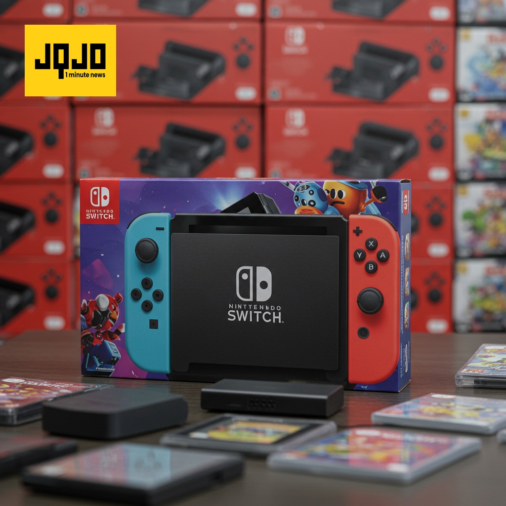 Lancement réussi mais difficile pour la Nintendo Switch 2 aux États-Unis