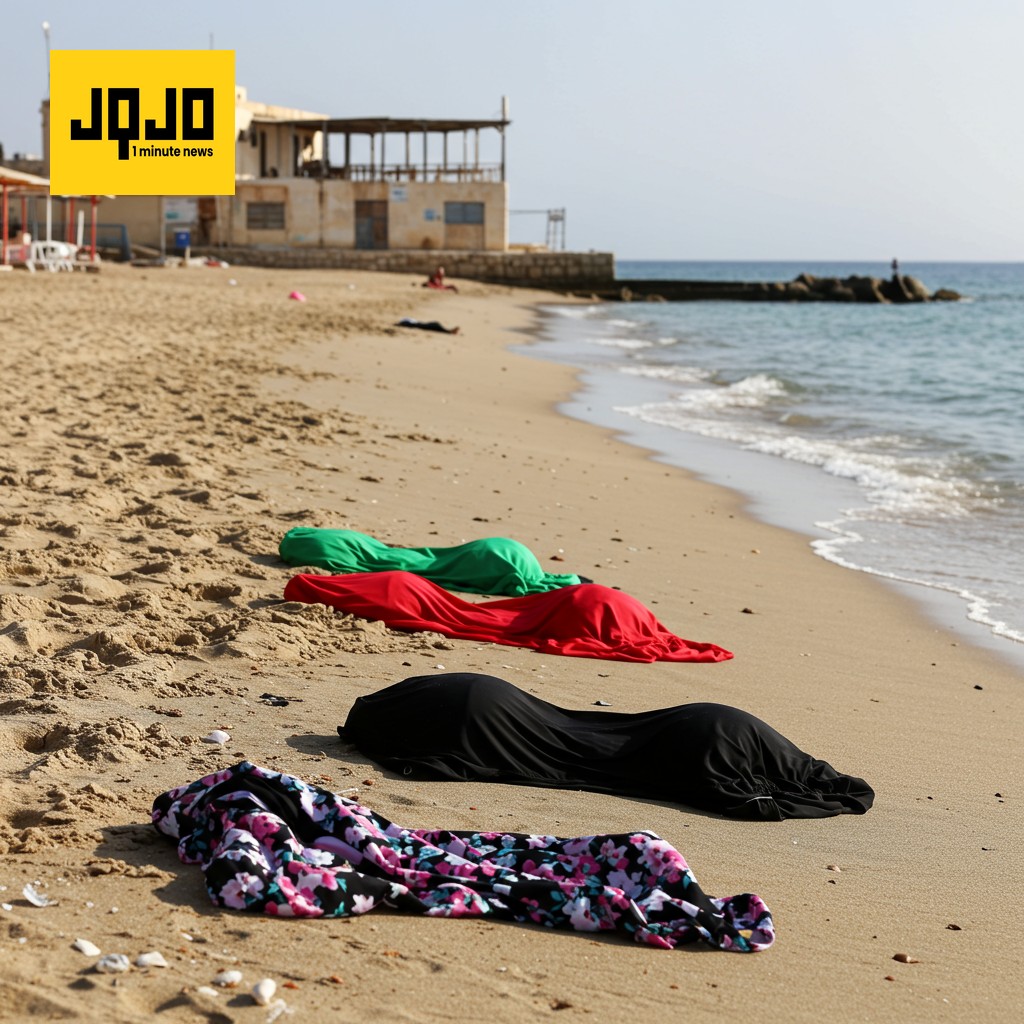 Siria exige ropa modesta en playas públicas
