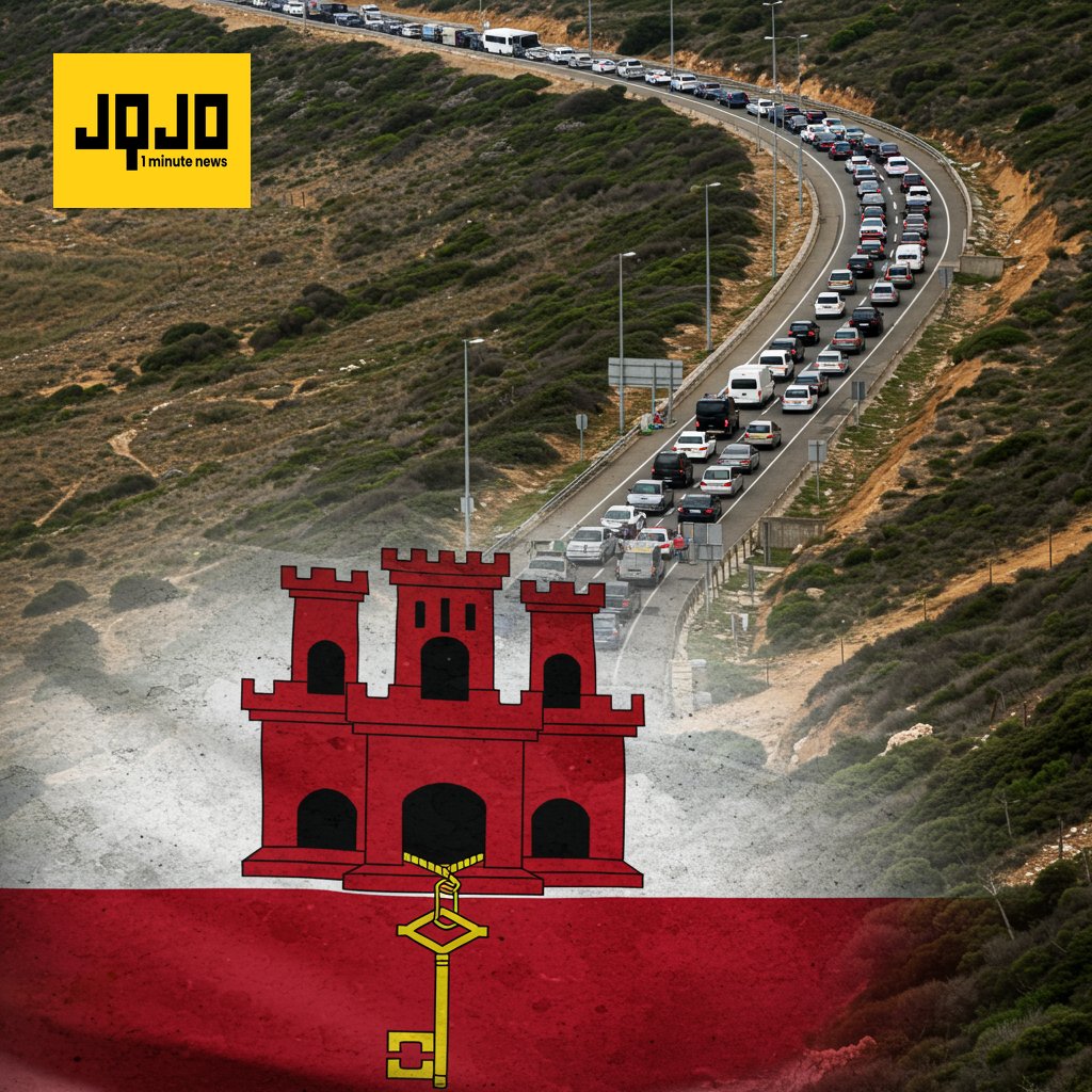 Gibraltar y España acuerdan facilitar el cruce fronterizo post-Brexit