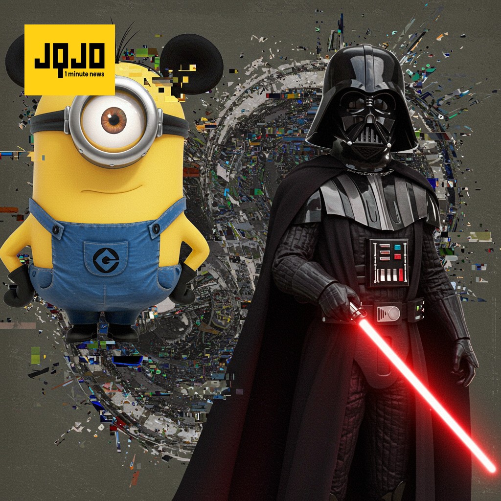Disney, Universal Sue AI Firm for Copyright Infringement
