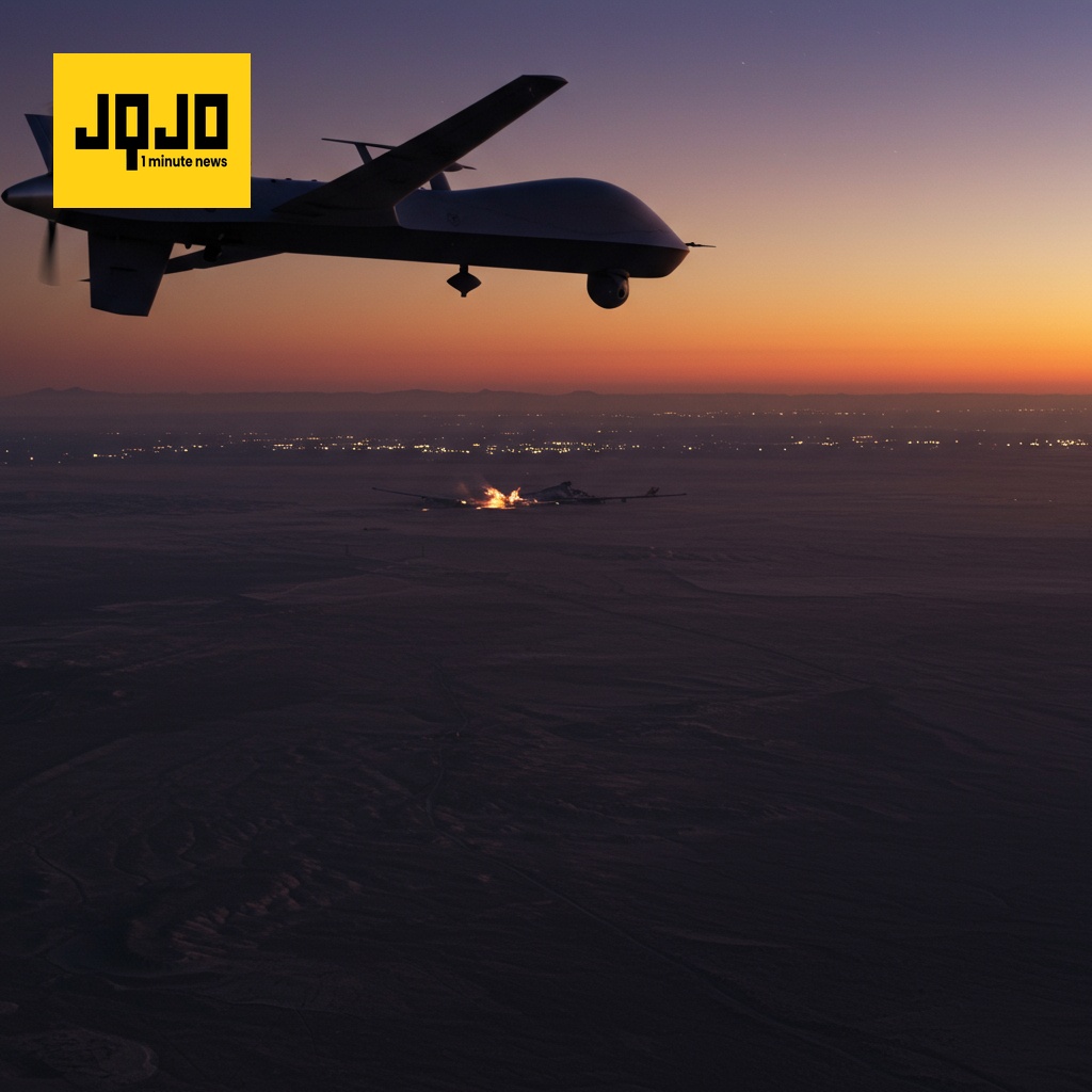Drones ucranianos atacan aeródromos rusos en operación de largo alcance