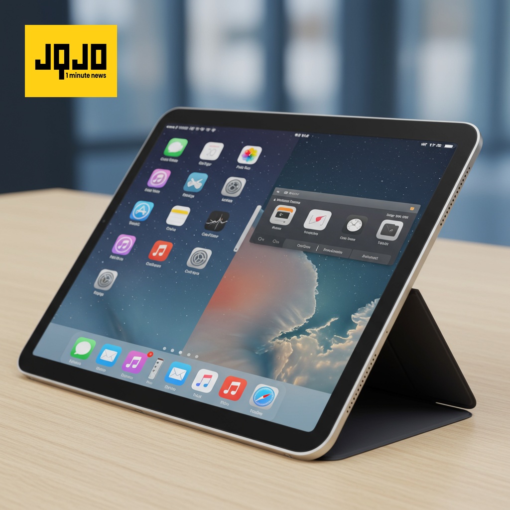 iPadOS 26 : Une interface multitâche révolutionnaire pour iPad