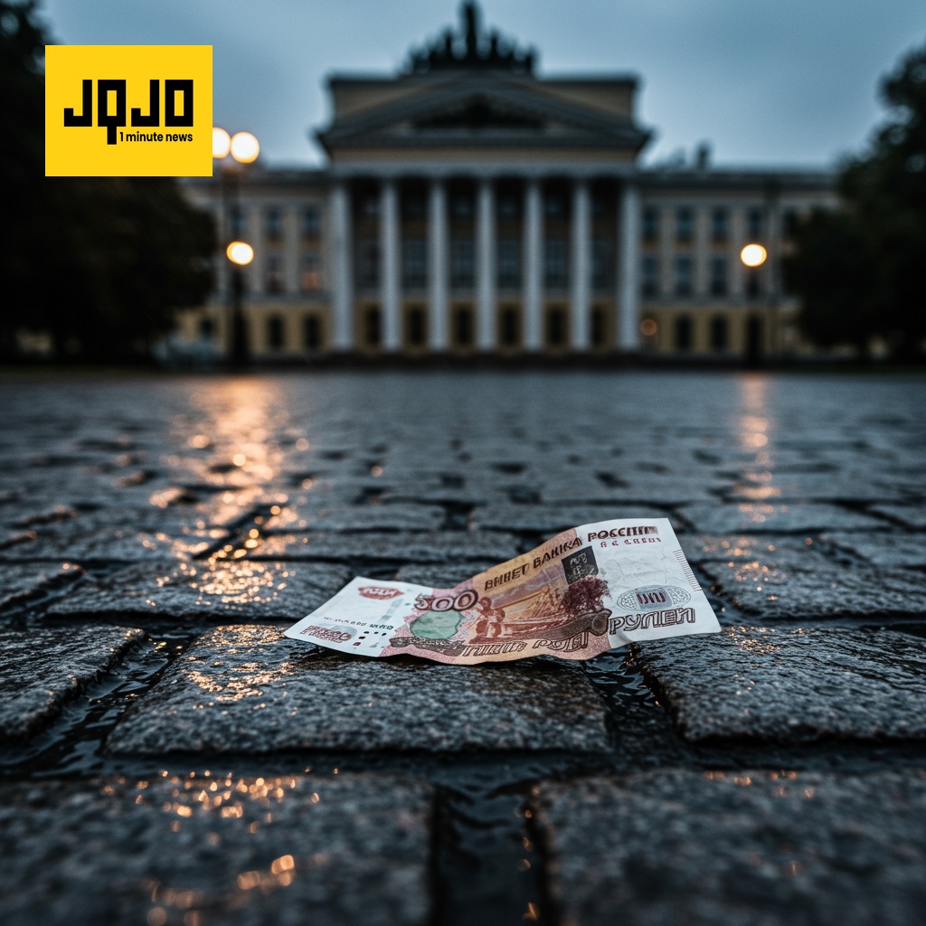 Ruble Tumbles Amid New EU Sanctions on Russia