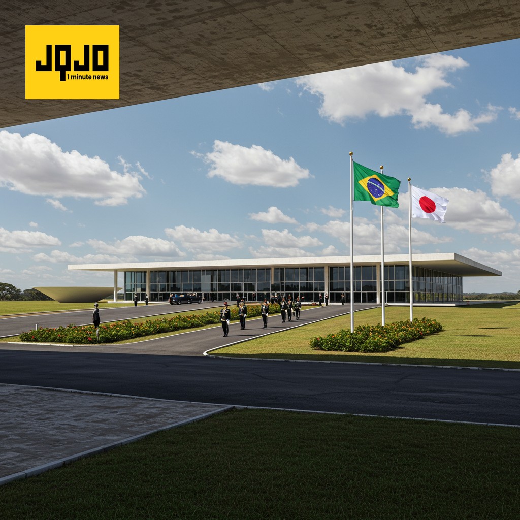 Princesa Kako concluye visita a Brasil, resaltando lazos bilaterales