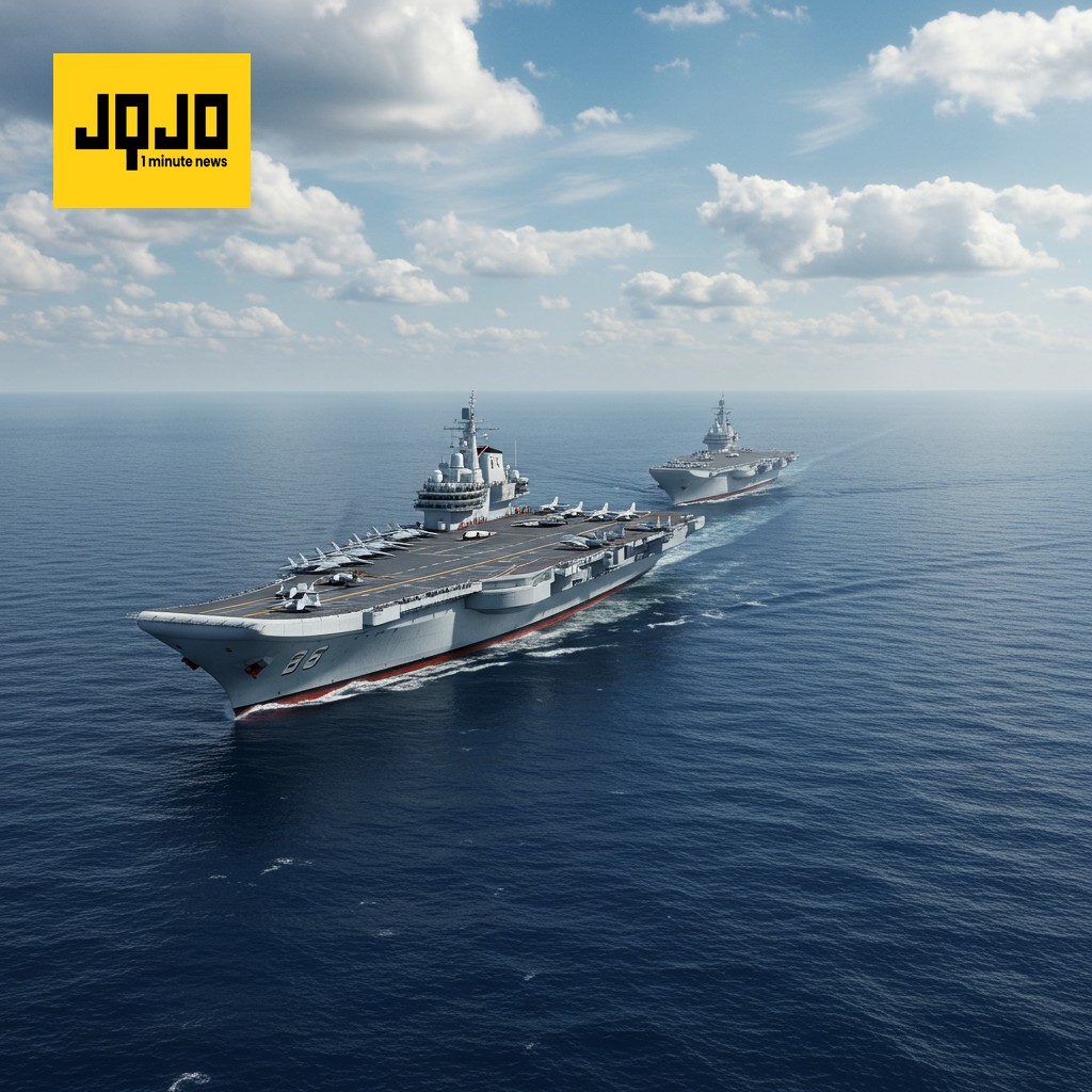 Portaaviones chinos operan cerca de Japón, generando preocupación