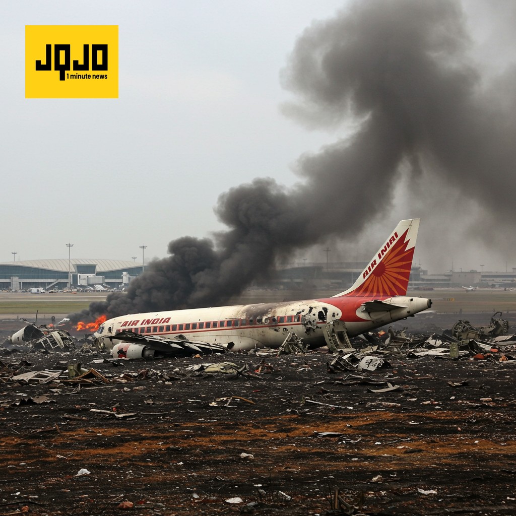 Boeing 787 de Air India se estrella cerca de Ahmedabad