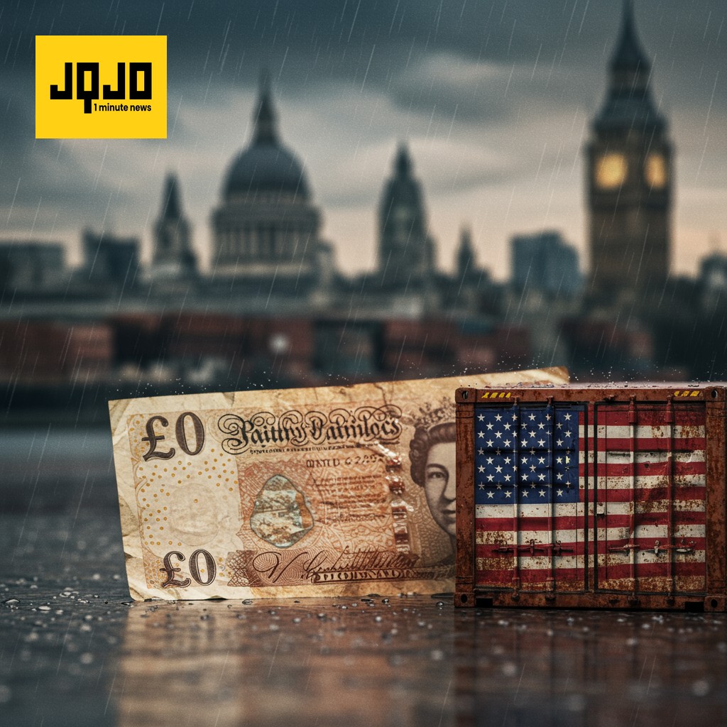 برطانیہ کی معیشت میں تیزی سے کمی