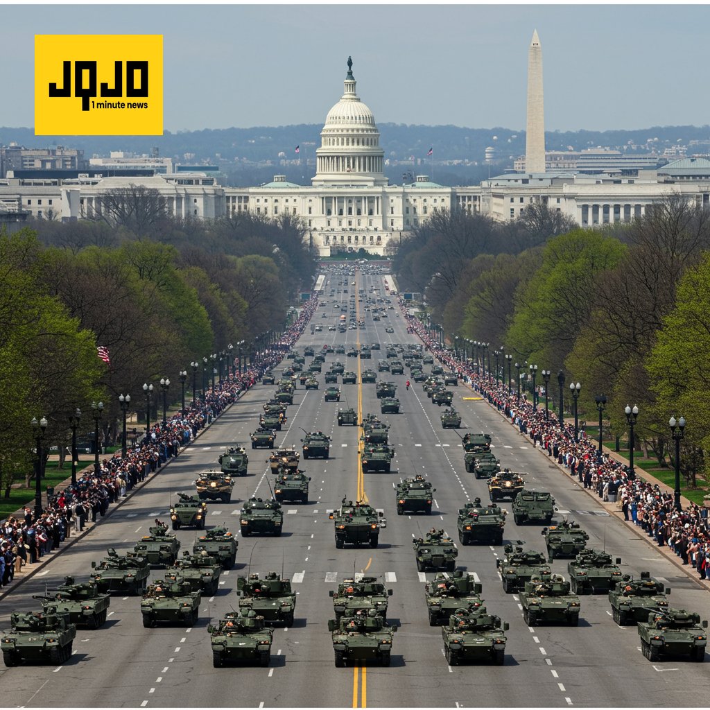 Army's 250th Anniversary Parade: Costly Military Display