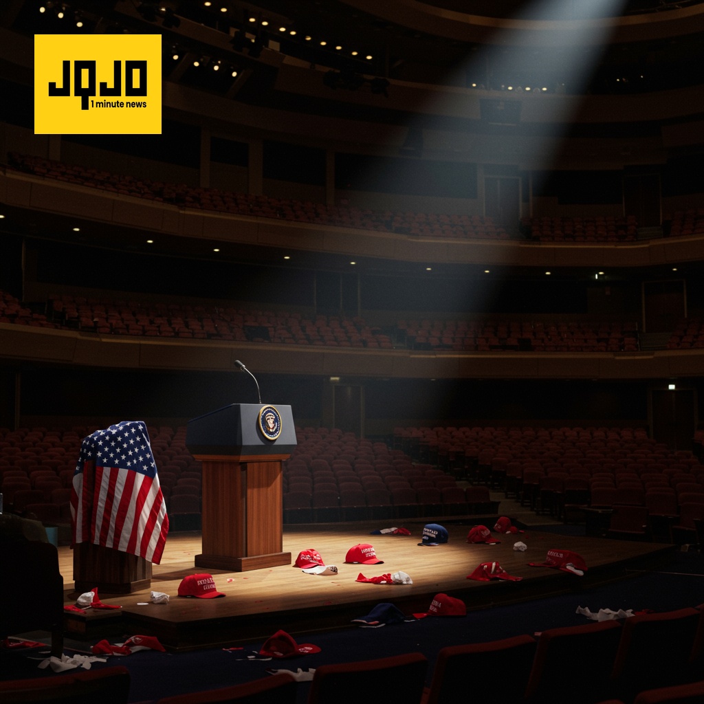 Trump Booed at Pro-MAGA Kennedy Center Opening