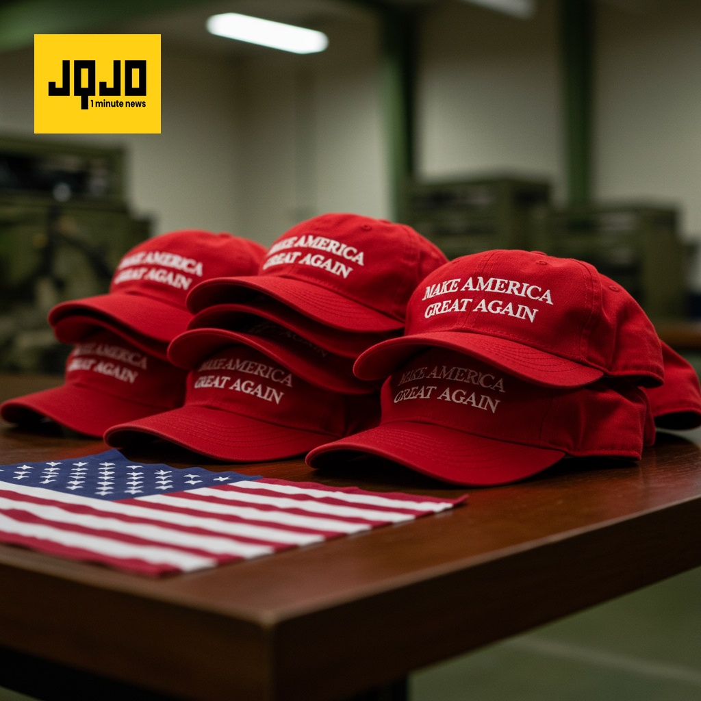 Army Reviews Pro-Trump Merch Sale at Fort Bragg