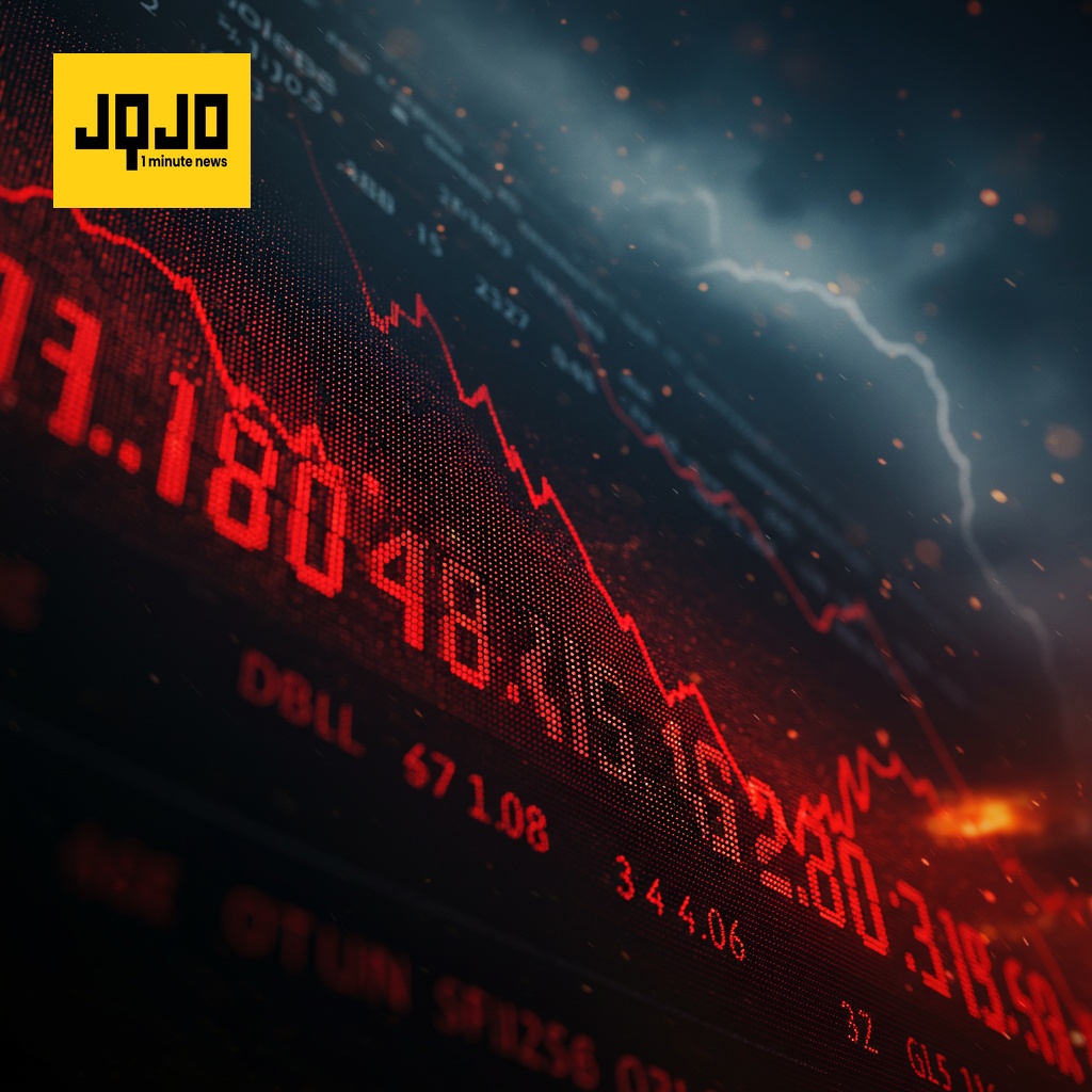 Iran Strike Sends US Stock Futures Plunging