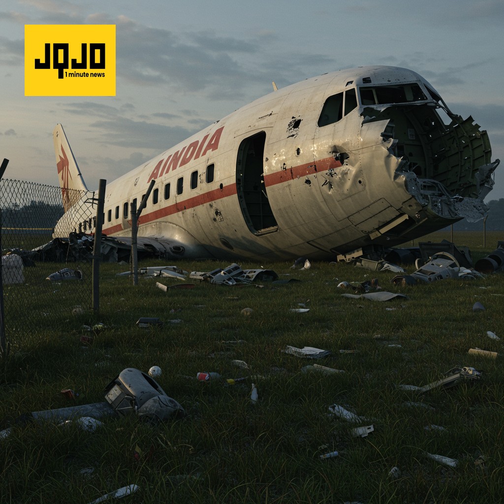 Único superviviente de accidente aéreo de Air India