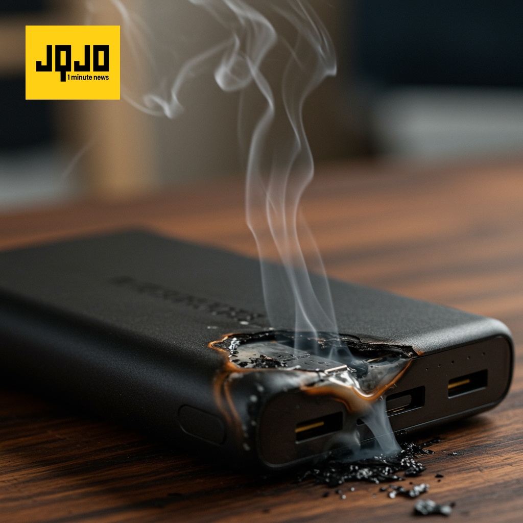 Anker Recalls PowerCore 10000 Power Bank Due to Fire Hazard