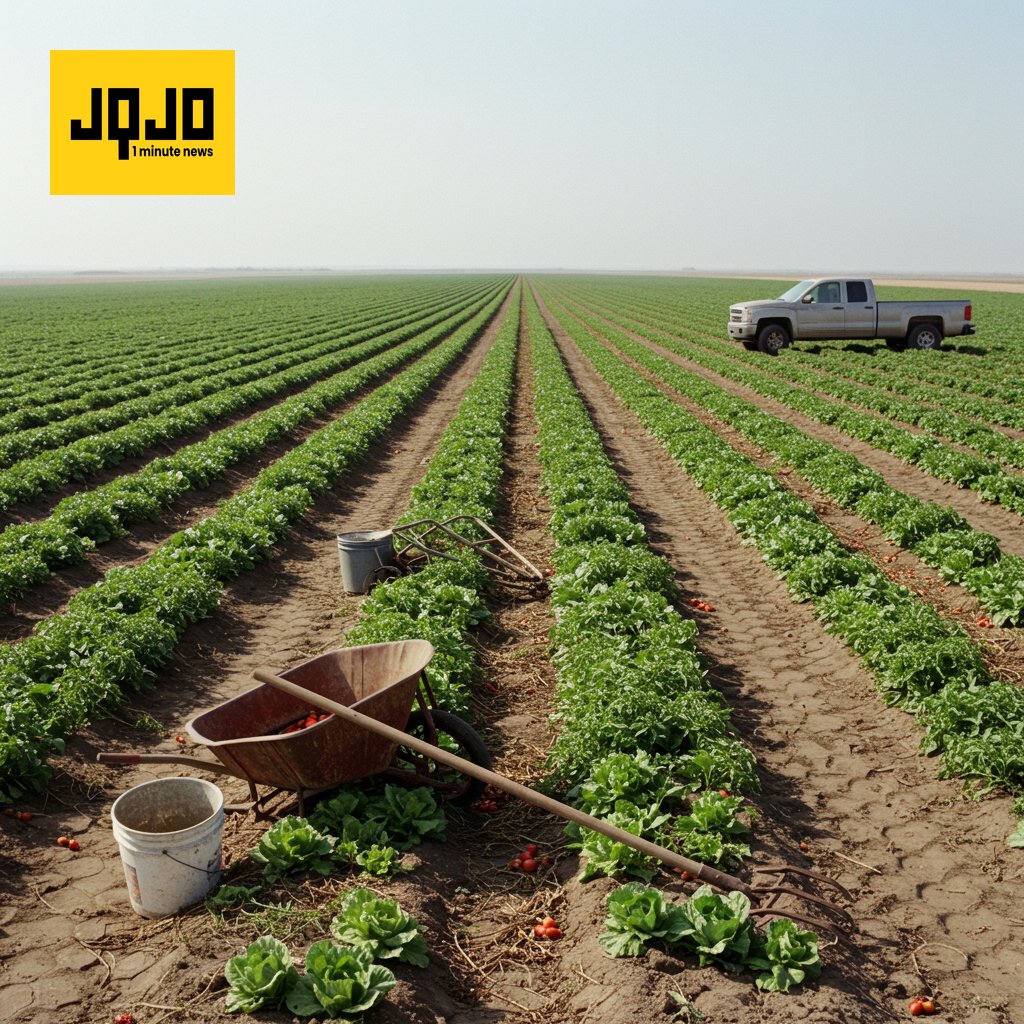 Farm Raids Threaten US Food Supply