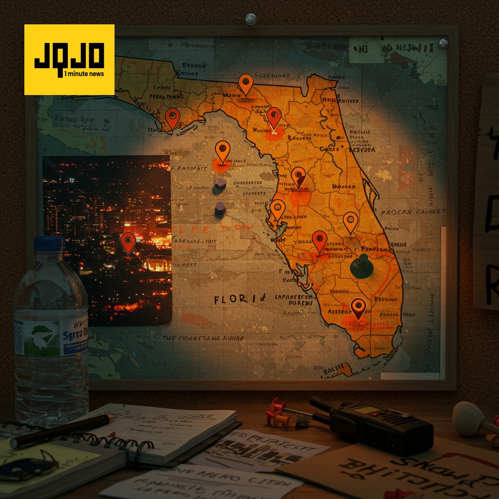 Florida Protest Organizers Prepare for Crackdown
