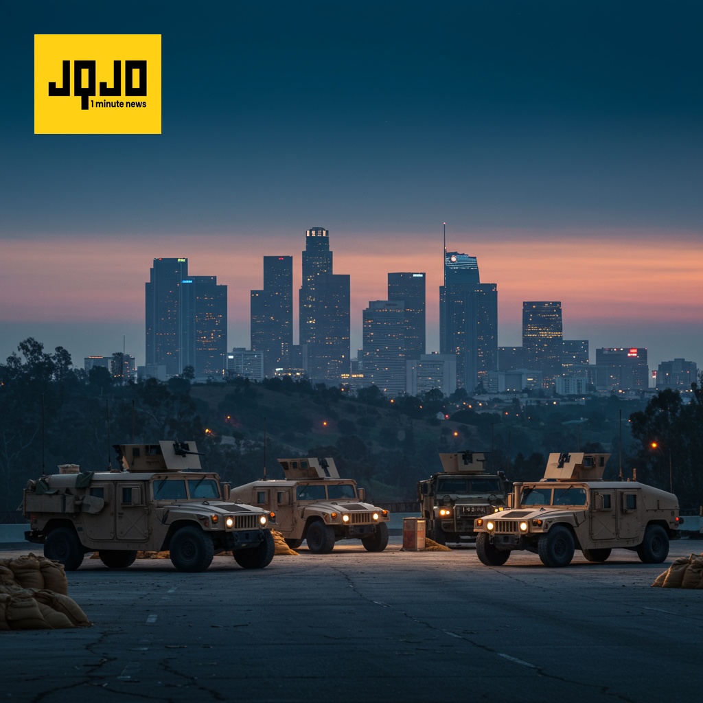 Marines Deployed to LA Amid Immigration Protests