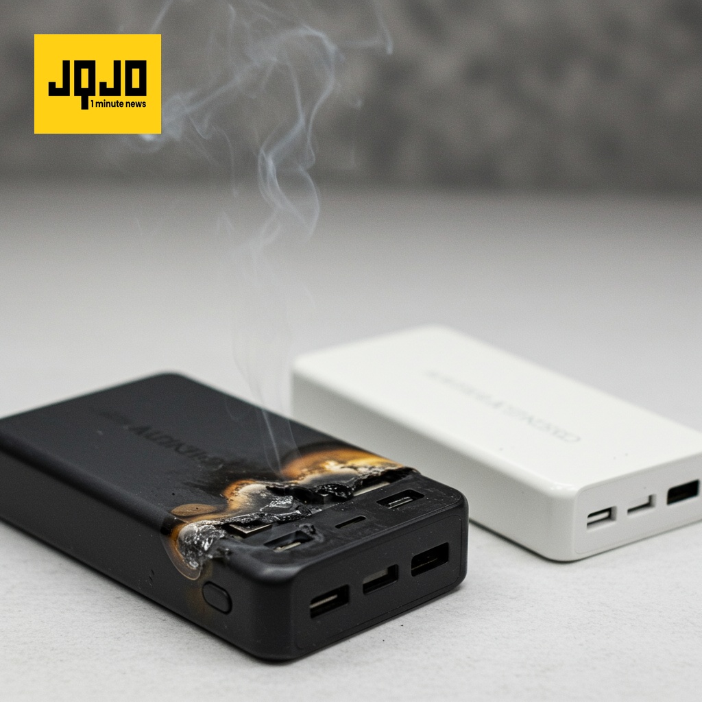 Rappel de chargeurs Anker PowerCore 10000 pour risque d'incendie