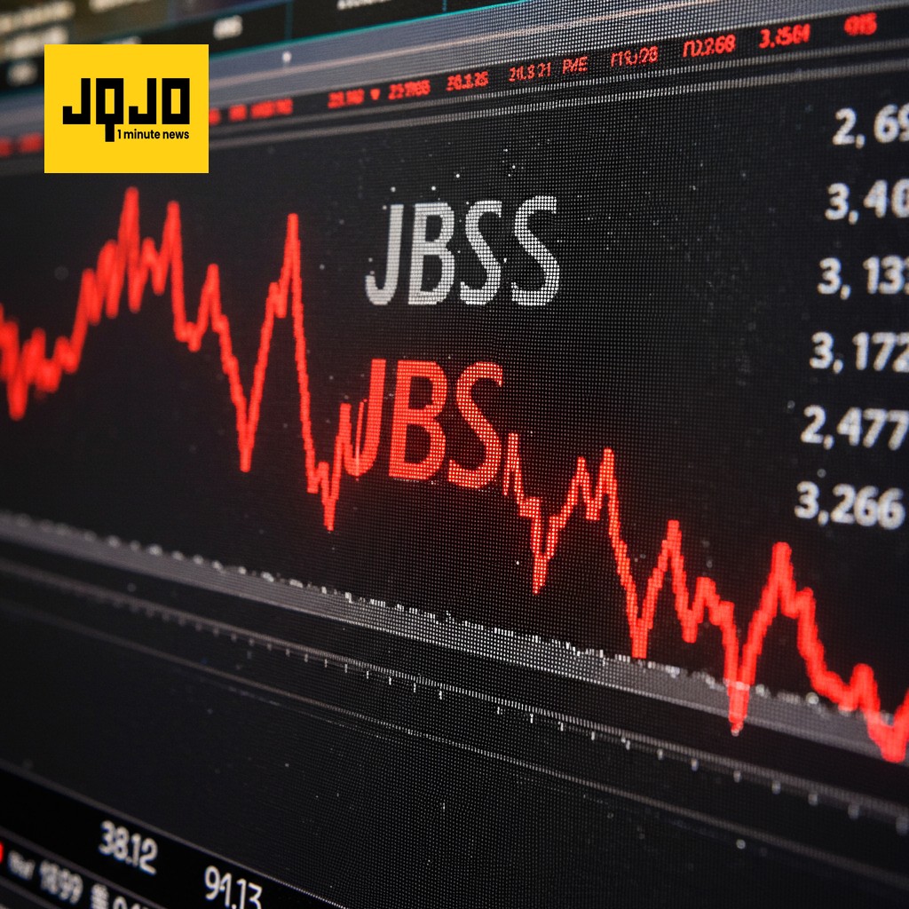 JBS Shares Fall on NYSE Debut Amid Controversy