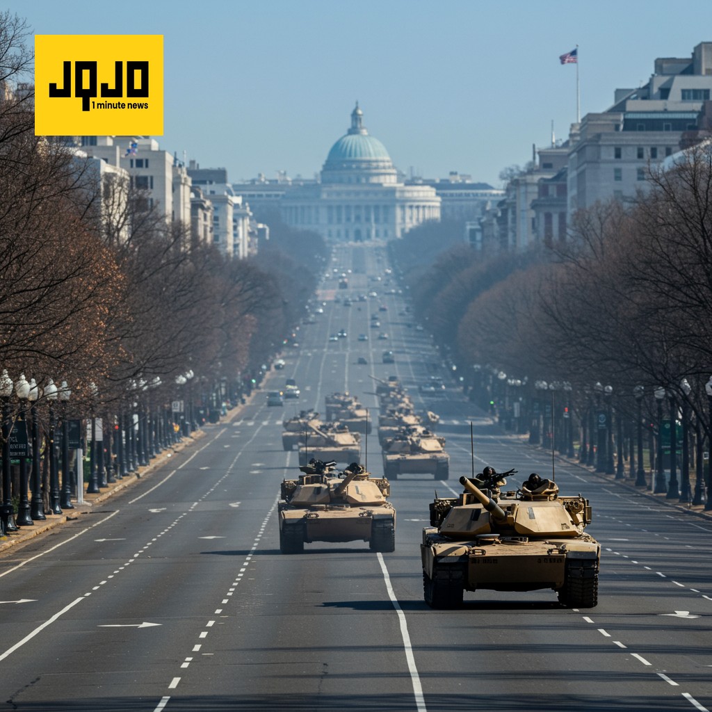 Trump's Birthday Parade: Millions Spent, Critics Outraged